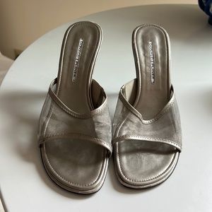 Donald J Pliner  heeled sandals size 10